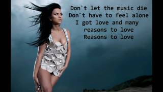 Inna - Don&#39;t let the music die Lyrics