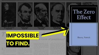 Help me find this rare book about a presidential conspiracy