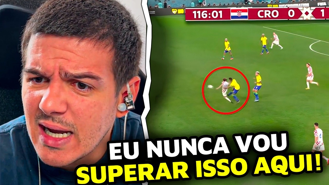 OS 4 MINUTOS QUE DESTRUÍRAM O SONHO DO HEXA (Ainda Dói Assistir) - wardi REACT!