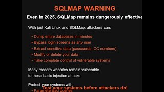 Celebrity Sqlmap  -u "target url from Google Dorks" Wealth