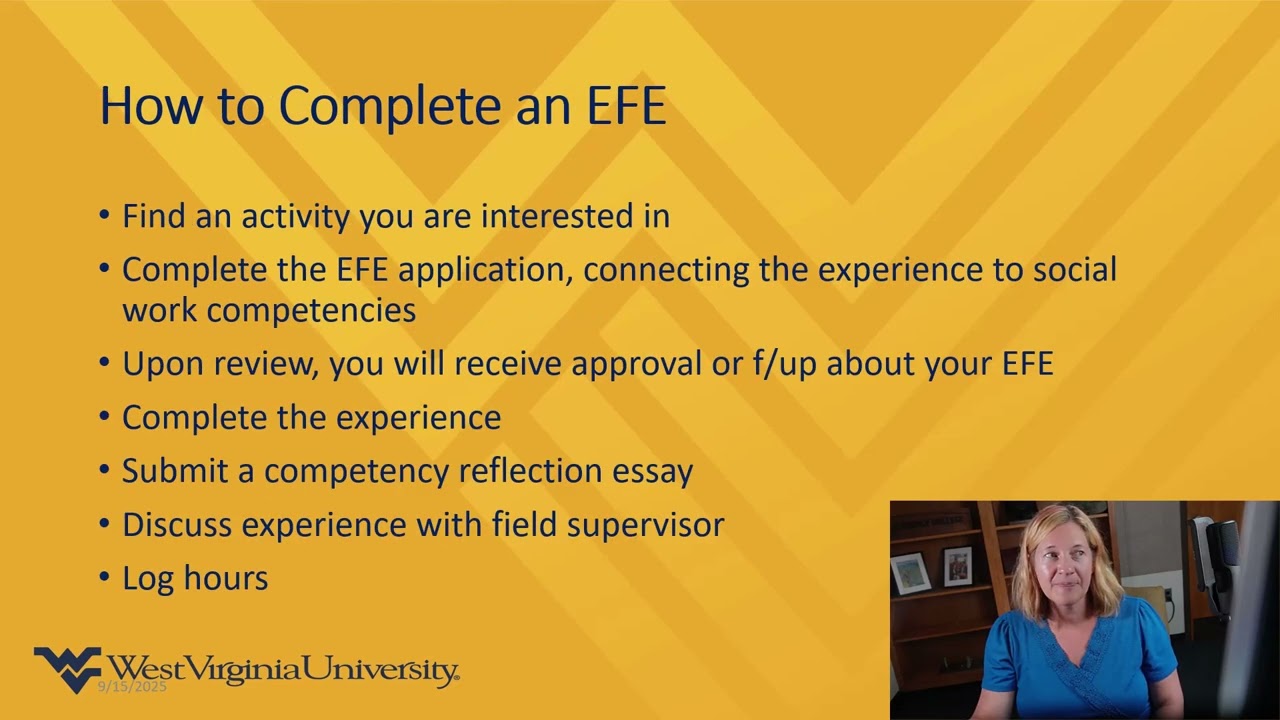 Enhanced Field Experience 2025