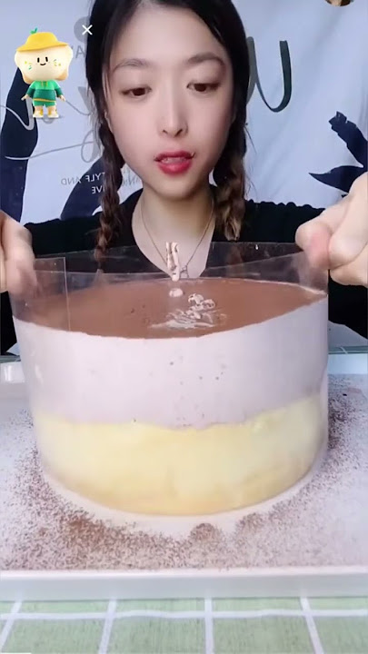 eating lava cake 🍰 😋😋#MukbangTV
