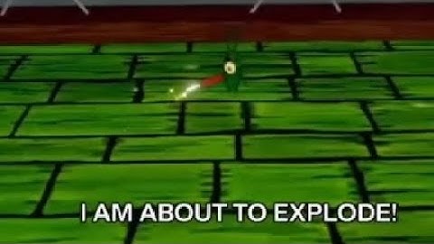 I AM ABOUT TO EXPLODE. AI sponge rehydrated clip