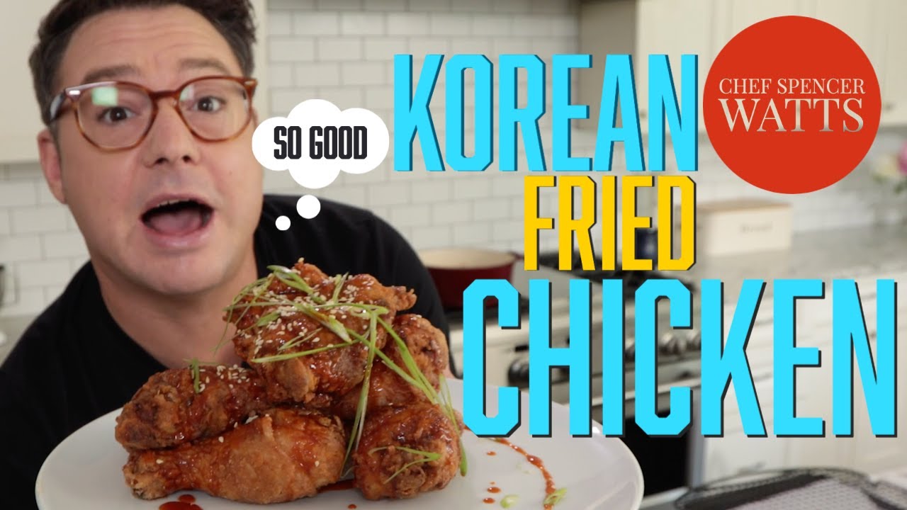 Жареный цыпленок по-корейски