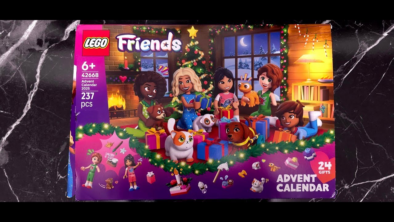 ZIUA 14 - LEGO FRIENDS CALENDAR  DE ADVENT 2025 / 4K /