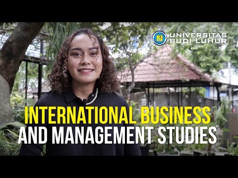 International Business  & Management Studies Profile