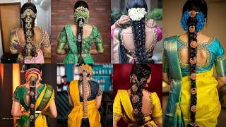 South Indian Bridal Hairstyle ideas for a stunning Look, Wedding Bridal Hairstyle ideas screenshot 4