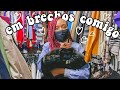 EM BRECHÓS DE SP COMIGO // o que eu comprei com R$180,00? 🛍✨👚