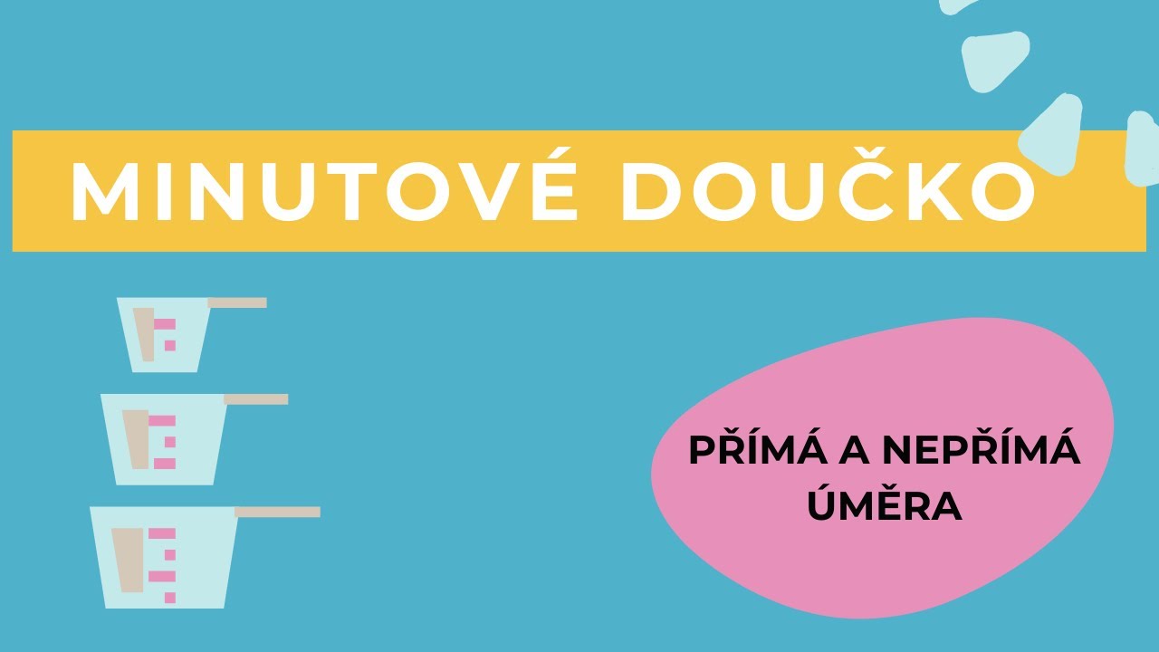 Konečně chápu matiku: Přímá a nepřímá úměra / Přijímačkové jednohubky #12