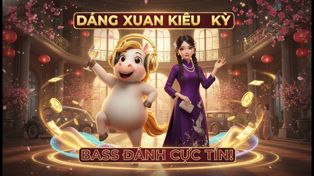 Dáng Xuân Kiêu Kỳ: Disco Retro 2026 – Bản Nhạc 