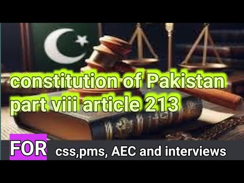 Article 213 Explained | Appointment of Chief Election Commissioner ...
