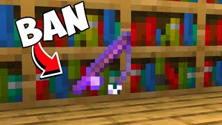 This Fishing Rod Is BANNED on this Minecraft smp... Here's Why