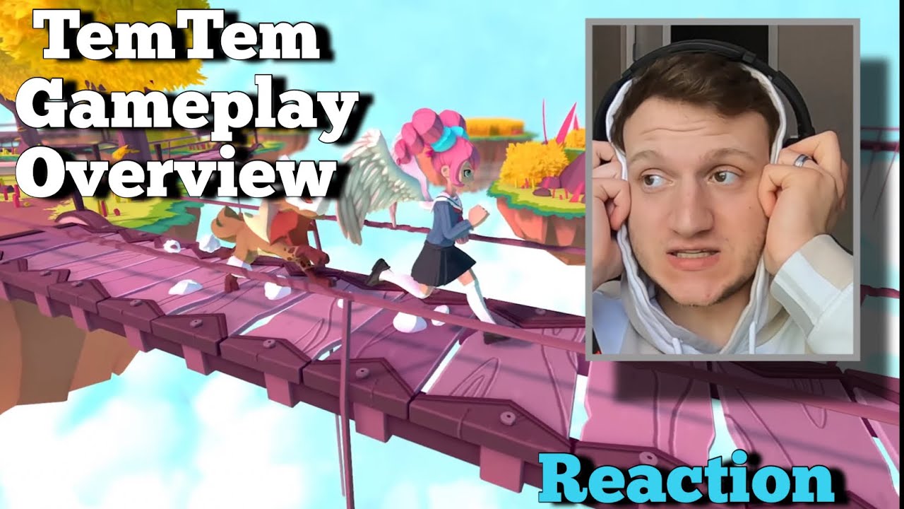 TEMTEM Gameplay Overview Trailer Reaction