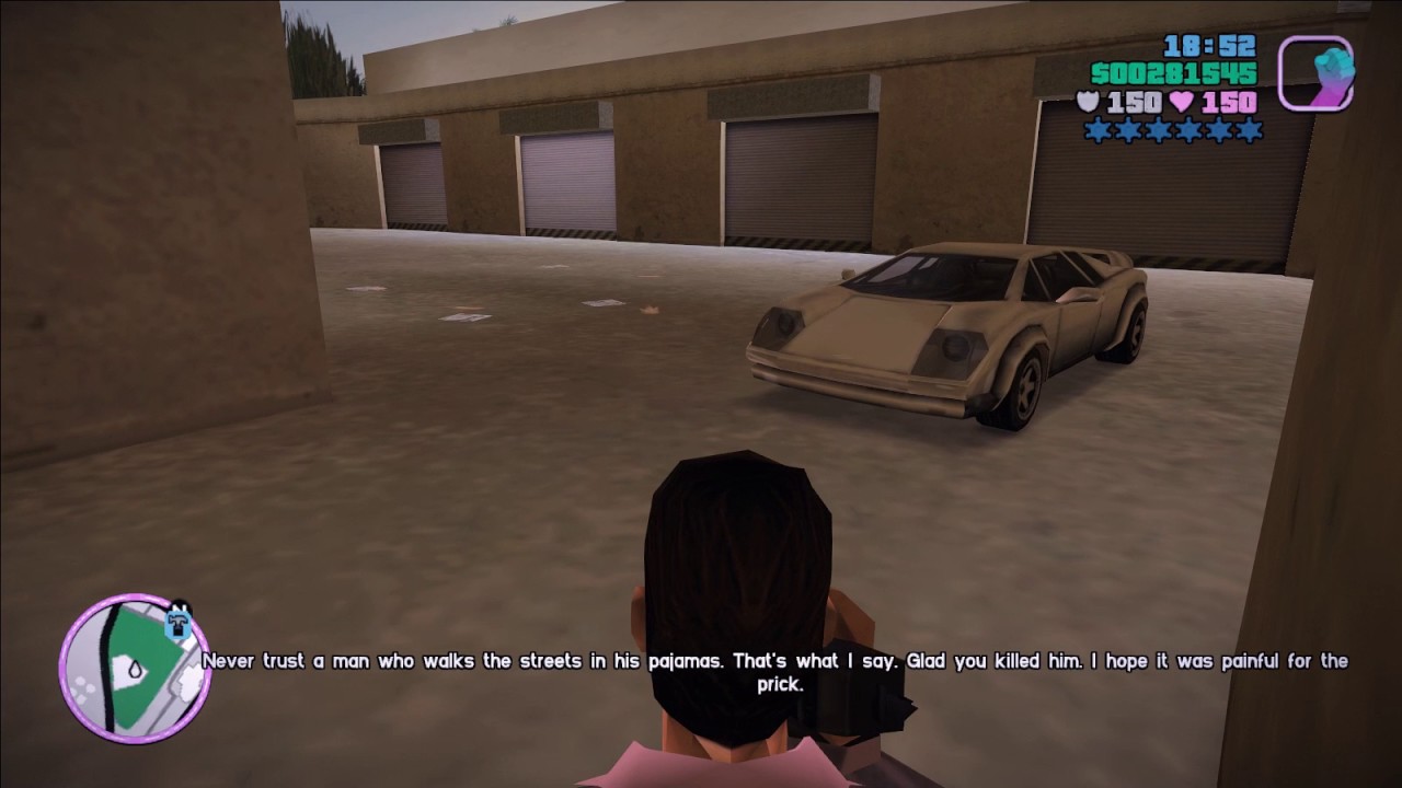 GTA Vice City A Phone Call from Earnest Kelly