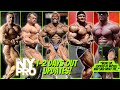 New york pro final updates  tonio looks huge  martin wtf  kerrith is insane  emir  justin