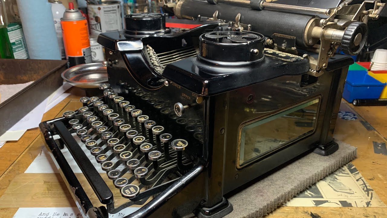HOW TO USE Your New Old Typewriter - Royal Model 10 (X) - YouTube