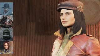 Fallout 4 - Meeting Piper Wright (All characters)