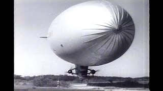 Navy Blimp Training - Brazilians Included