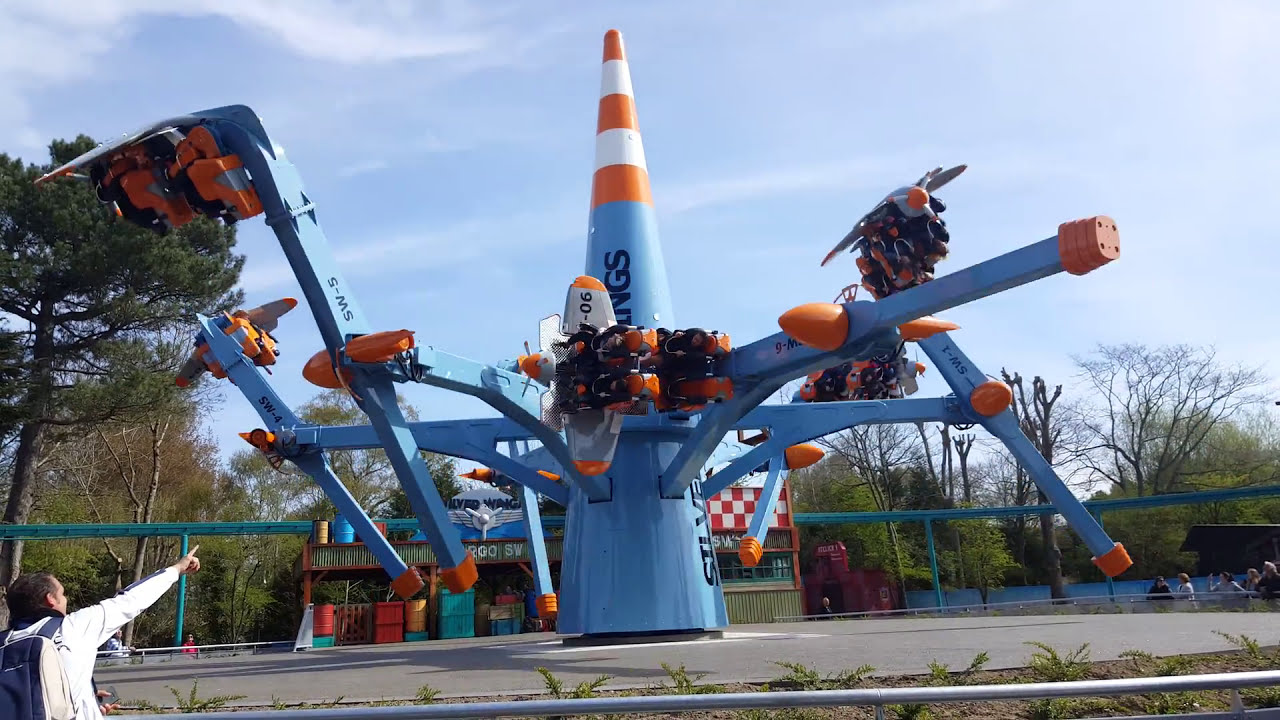 Silver Wings Parc bagatelle YouTube