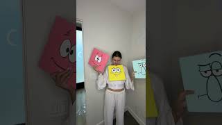 Sponge Bob 😍 / Eva Miller TikTok #evamiller #tiktok #shorts #video #trending #ytshorts #short