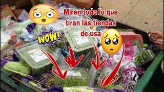 ☺Estos es como ir de compras al súper la diferencia que aquí es regaladotodo lo que tiran en usa