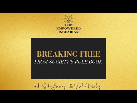 How To Break Free From Society's Rule Book With Anelia Uzunova | INSEAD Alum