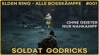 Elden Ring - Soldat Godricks - Bossfight Uncut Ps5