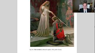 pt 1 Paintings of Chivalry from Best Christian Art by Peter Rogers