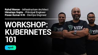 Workshop:  kubernetes 101 by VIDA eps 6