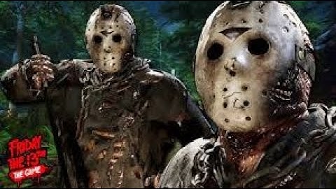 Friday the 13th the game - Gameplay 2.0 - Jason Part 7