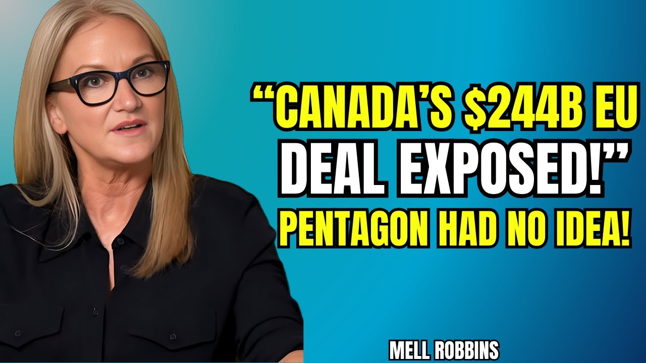 1 минуту назад: Утечка информации о сделке Канады с ЕС на 244 миллиарда долларов — Пентагон понят...