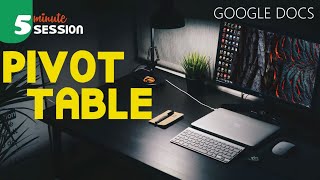 Google sheets tutorial for beginners - How to use Pivot Table
