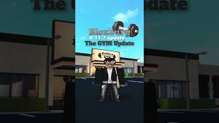 #bloxburg gym update