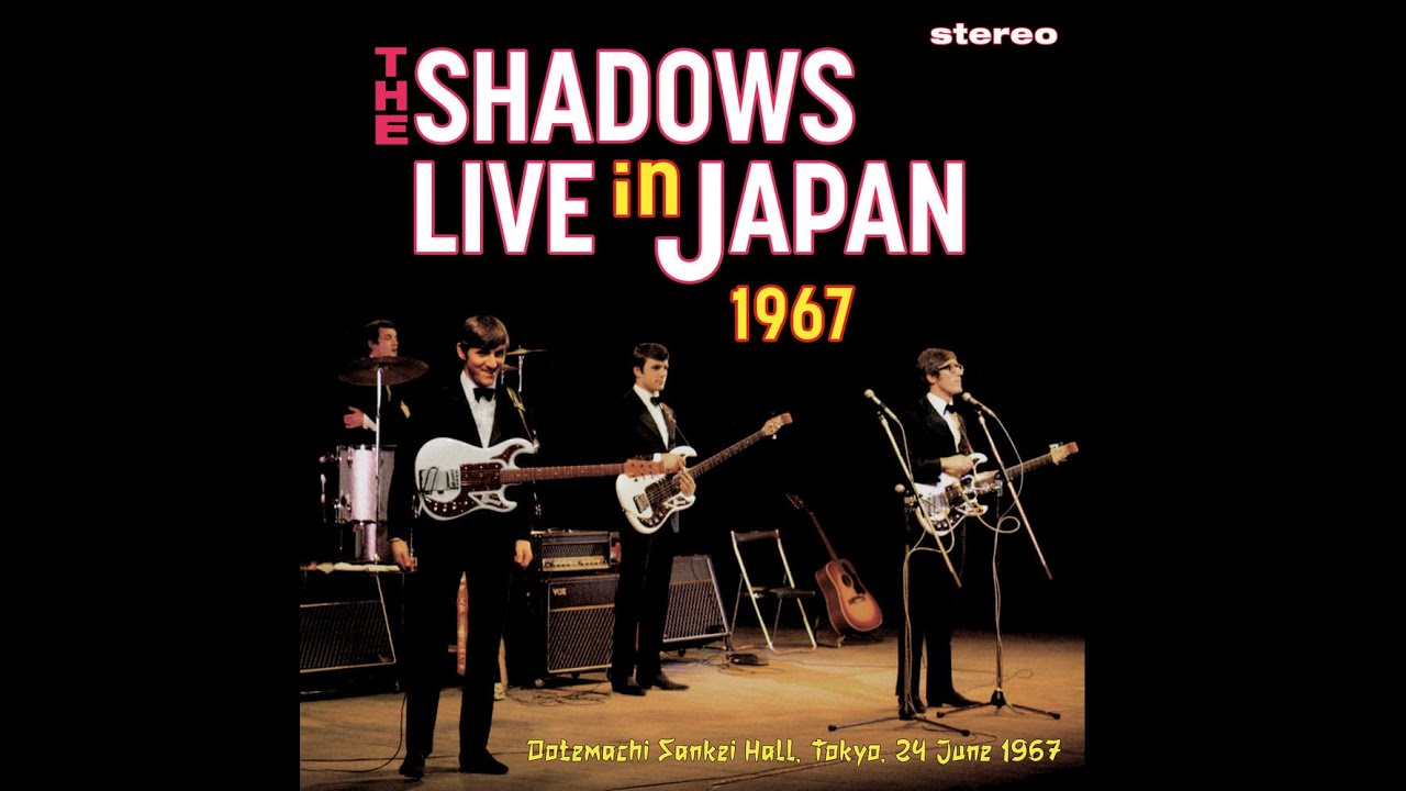 THE SHADOWS - LIVE IN JAPAN 1967 - YouTube