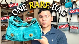 Selling My Vintage Coach Bags for a RARE BLUE HAVERSACK 