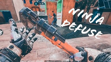 Call of Duty mobile ninja montage ninja trolling and ninja defuse