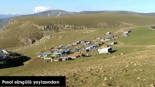 Ardahan Posof Süngülü Köyü Yaylamiz Dan Köyümün Yaylasin Dan Bi̇r Vi̇deom