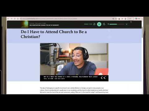 The importance of attending a local church