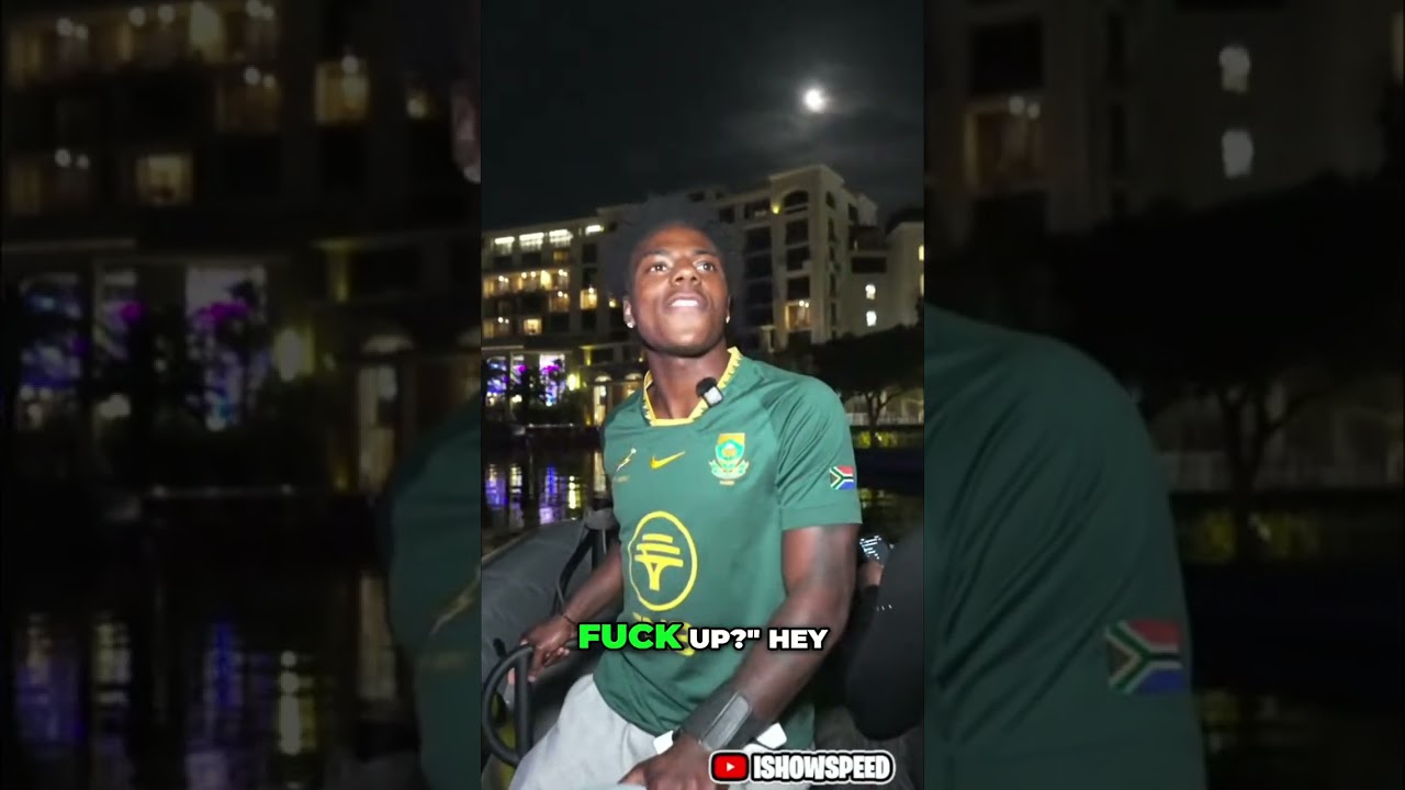 ISHOWSPEED's Crazy New Year's Boat Party Gone Wild! 