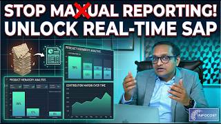 Stop Manual Reporting! Master Real-Time SAP Product Hierarchy & Contribution Analysis | Infocost