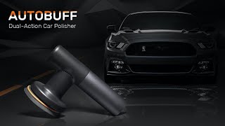 Now on Kickstarter: Autobuff: handy cordless car polisher for diy showroom shine