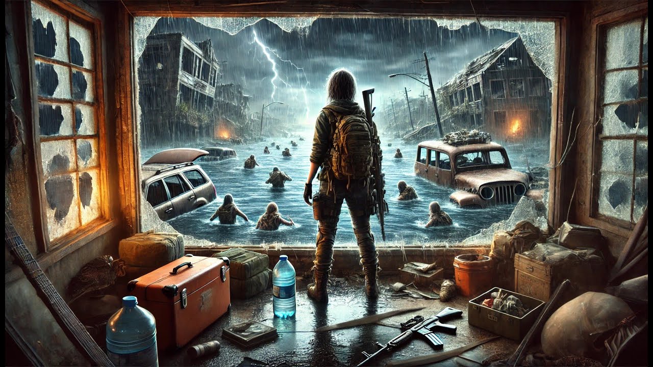 ¡Llega el apocalipsis! Tercer renacimiento: preparo mi refugio seguro mientras veo a mi familia...