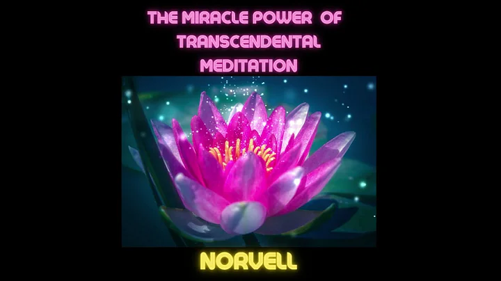 The MIRACLE Power of TRANSCENDENTAL Meditation - Full AUDIOBOOK 5,20 Hours by NORVELL - DayDayNews