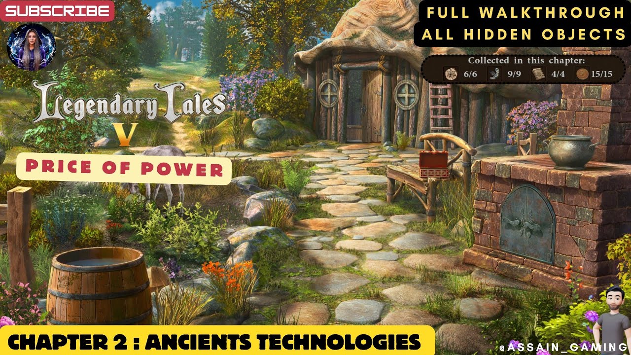 Legendary Tales 5 Chapter 2 Full Walkthrough