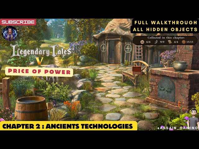 Legendary Tales 5 Chapter 2 Full Walkthrough - YouTube