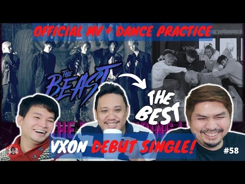 Tatays Reacts to VXON 'The Beast' Official MV + Dance Practice