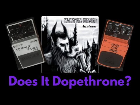 boss-fz-2-hyperfuzz-vs-behringer-sf300-superfuzz---electric-wizard-tone!