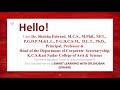 INCOME TAX I UNIT 4 INCOME FROM HOUSE PROPERTY RECAP | Dr.Shobha Edward | Dept. of Cor.Secretaryship