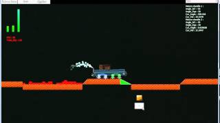 Fusion 2.5 test physic tank