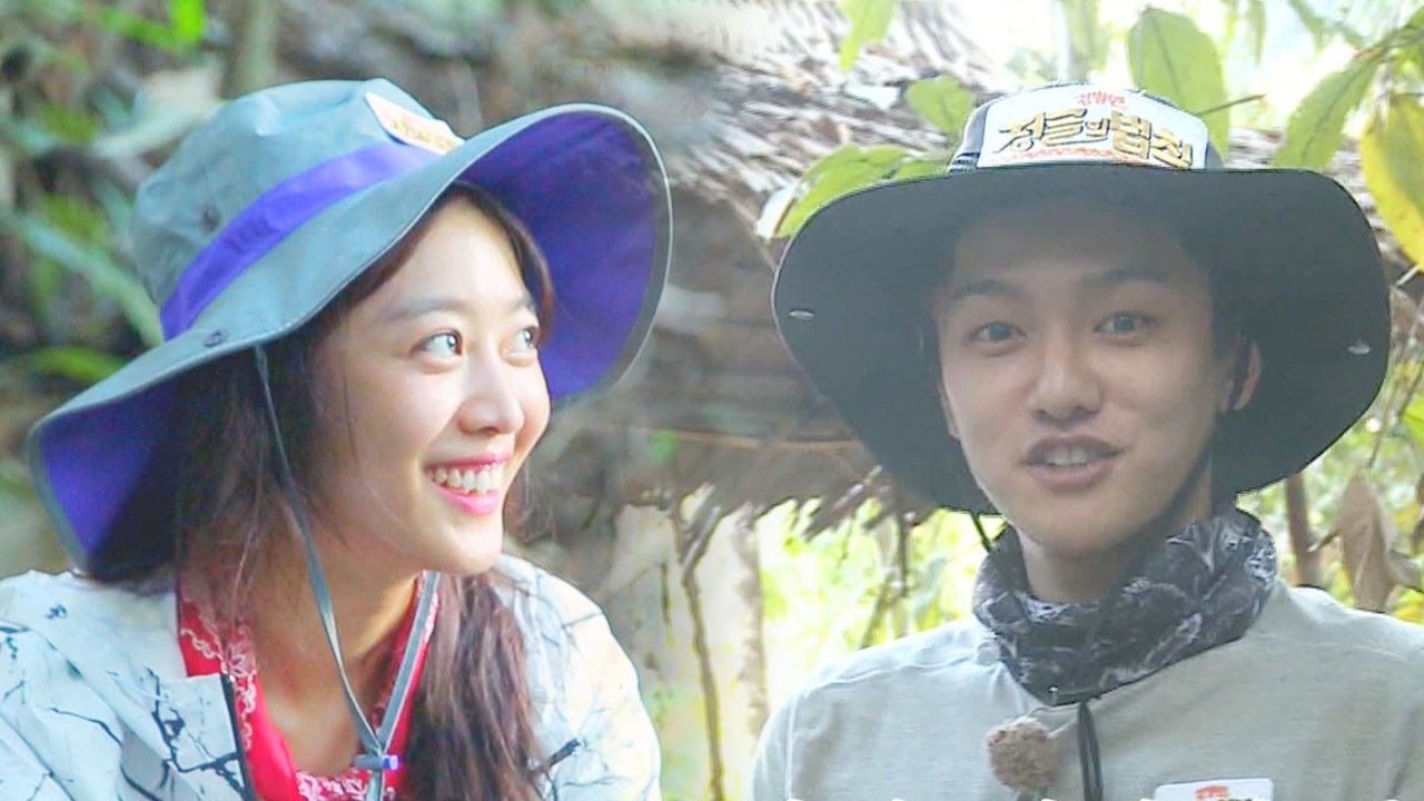 신원호 ‘조보아VS전지현’ 누가 더 예쁘냐는 질문에 ‘당황’ @김병만의 정글의 법칙 262회 20170428